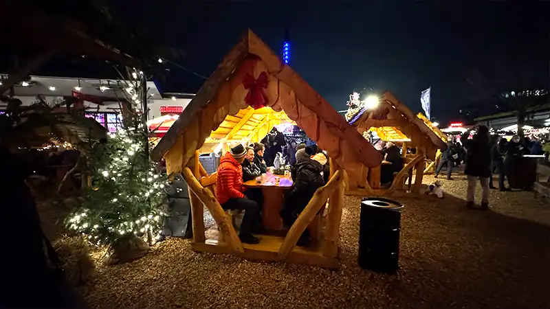Weihnachtsmarkt im Areal Böhler