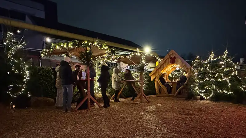 Weihnachtsmarkt im Areal Böhler