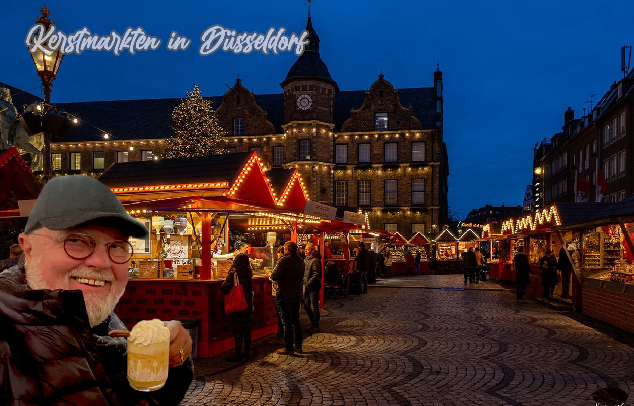 Alle kerstmarkten in Düsseldorf