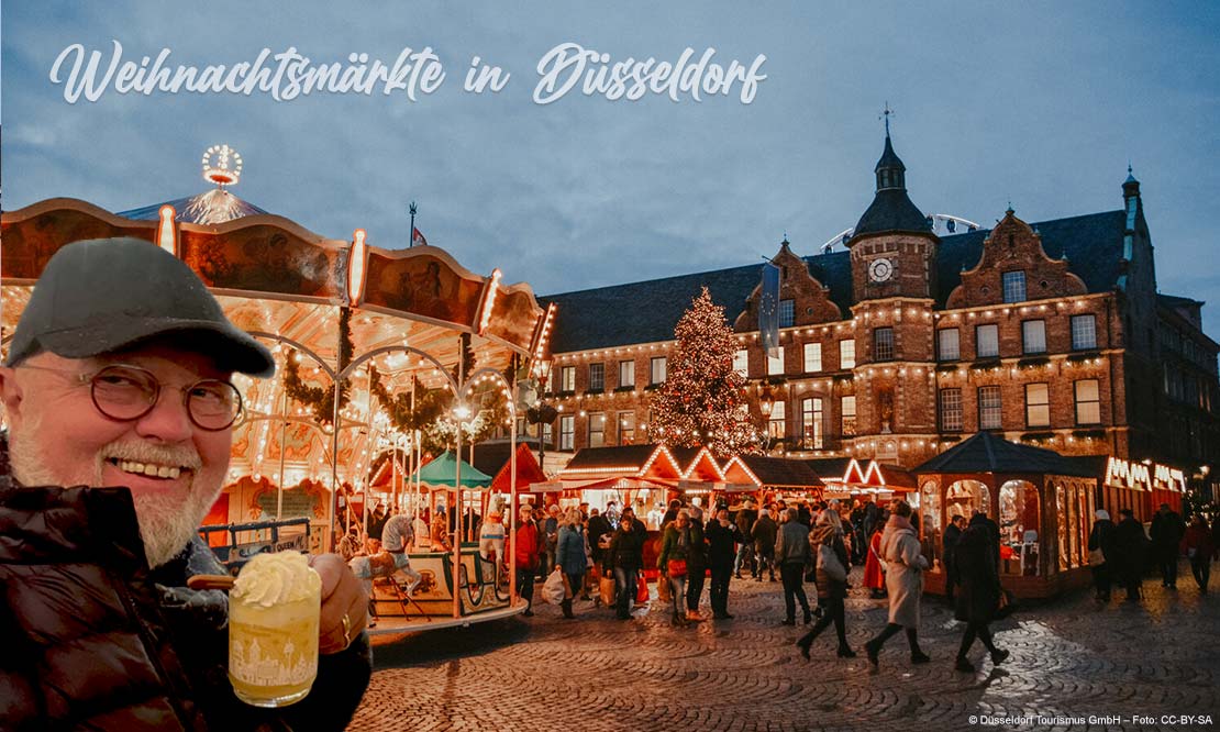Hotels am Weihnachtsmarkt in Düsseldorf