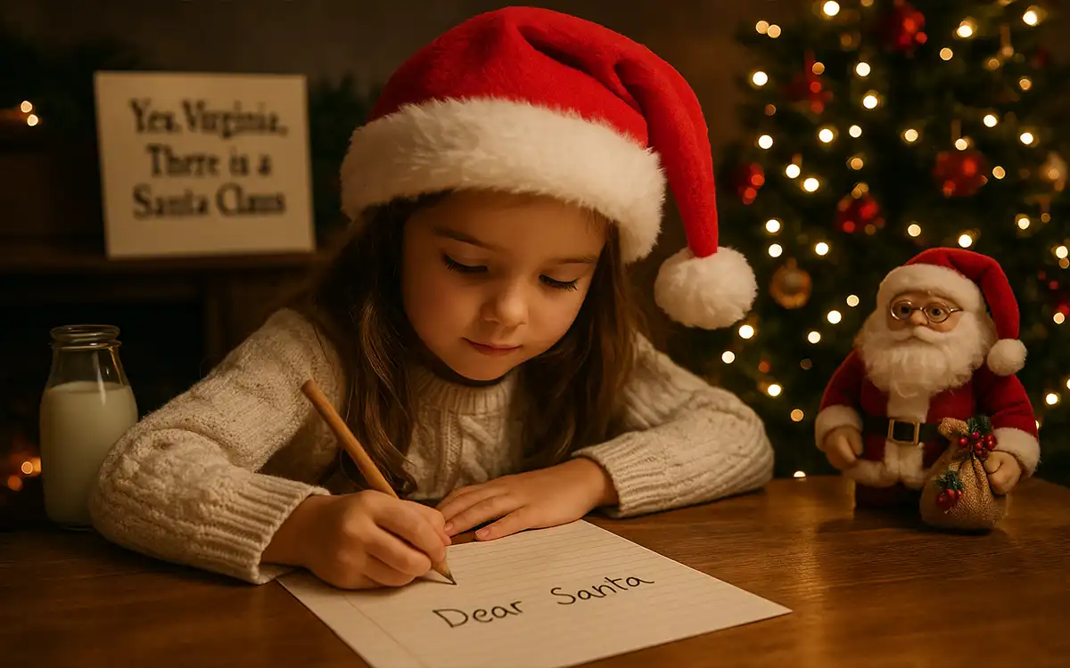 Historische Beweise für den Weihnachtsmann