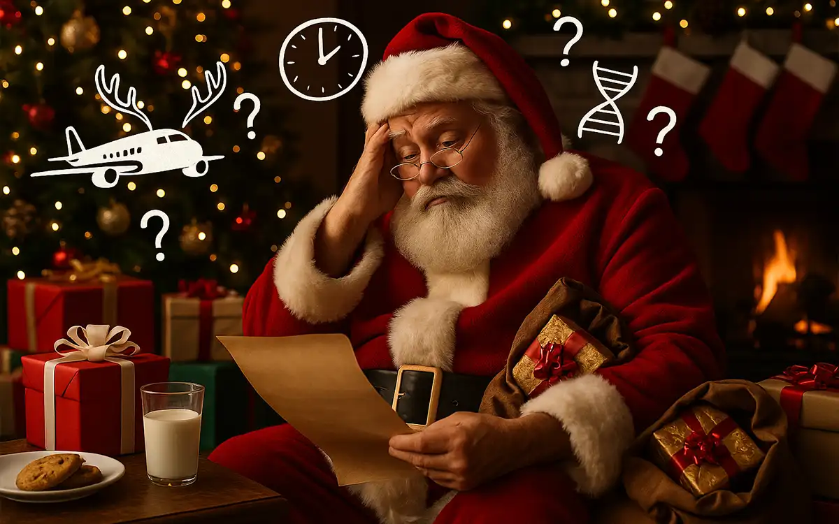 Gibt es den Weihnachtsmann wirklich?