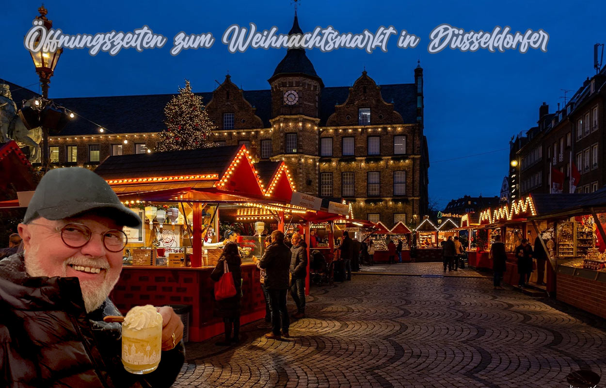 Öffnungszeiten Weihnachtsmarkt Düsseldorf