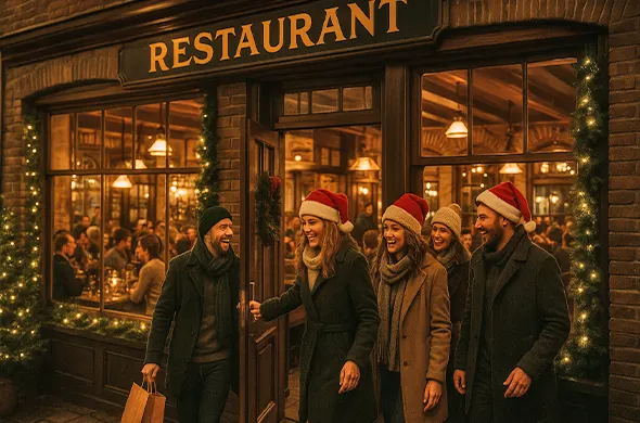 Gemütliche Restaurants in Düsseldorf – Empfehlungen nach dem Weihnachtsmarktbesuch