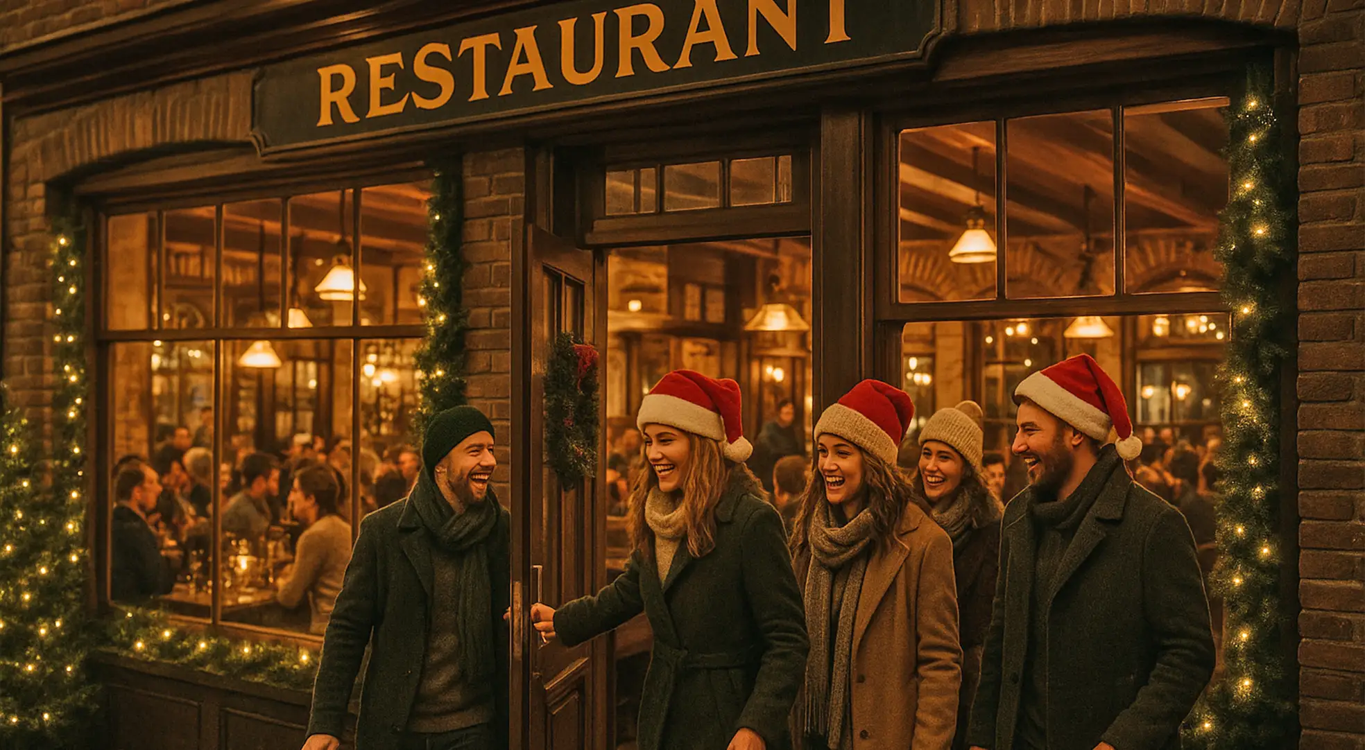 Restaurants am Weihnachtsmarkt in Düsseldorf – gemütlich essen nach dem Weihnachtsmarkt