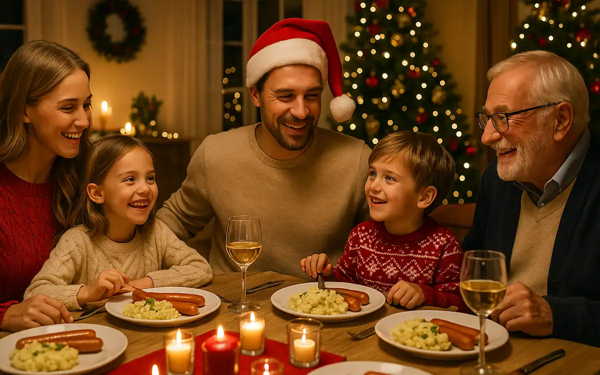 Traditionelle Weihnachtsgerichte in Europa – Festliche Küche zu Weihnachten