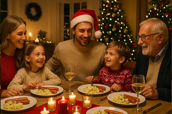 Traditionelle Weihnachtsgerichte aus Europa – beliebte Festtagsessen zu Weihnachten