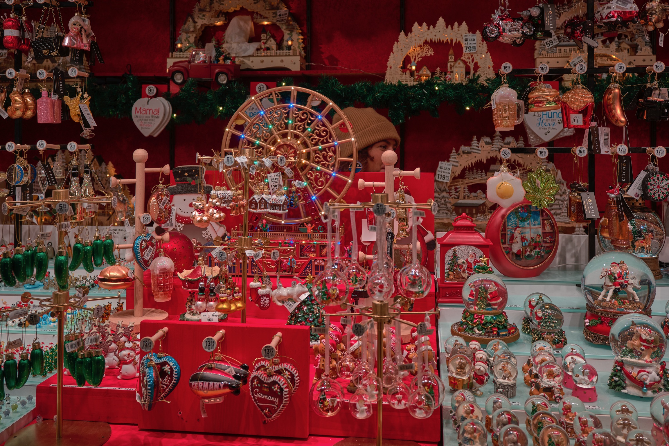 Roncalli Weihnachtspromenade in Düsseldorf