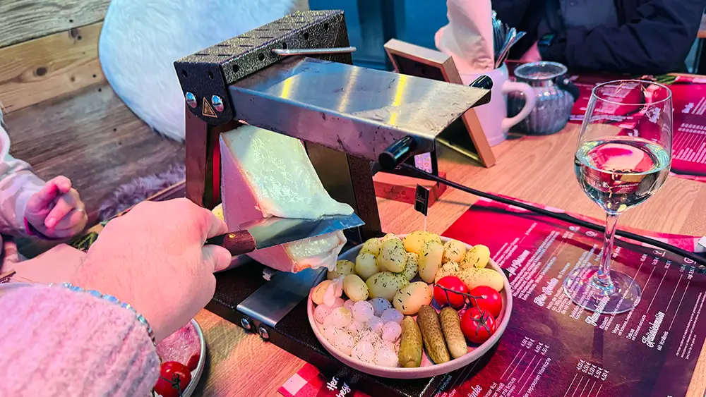 originale Käse-Raclette