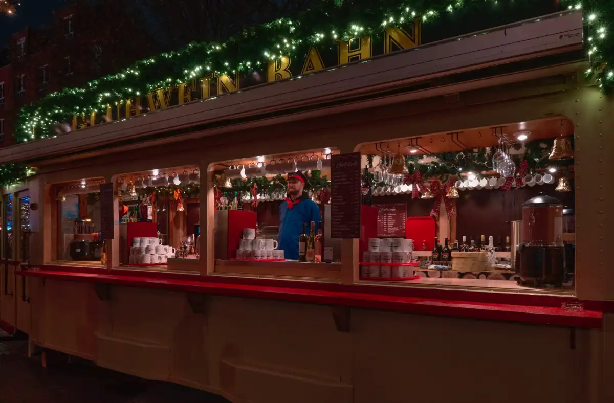 Roncalli Weihnachtspromenade in Düsseldorf