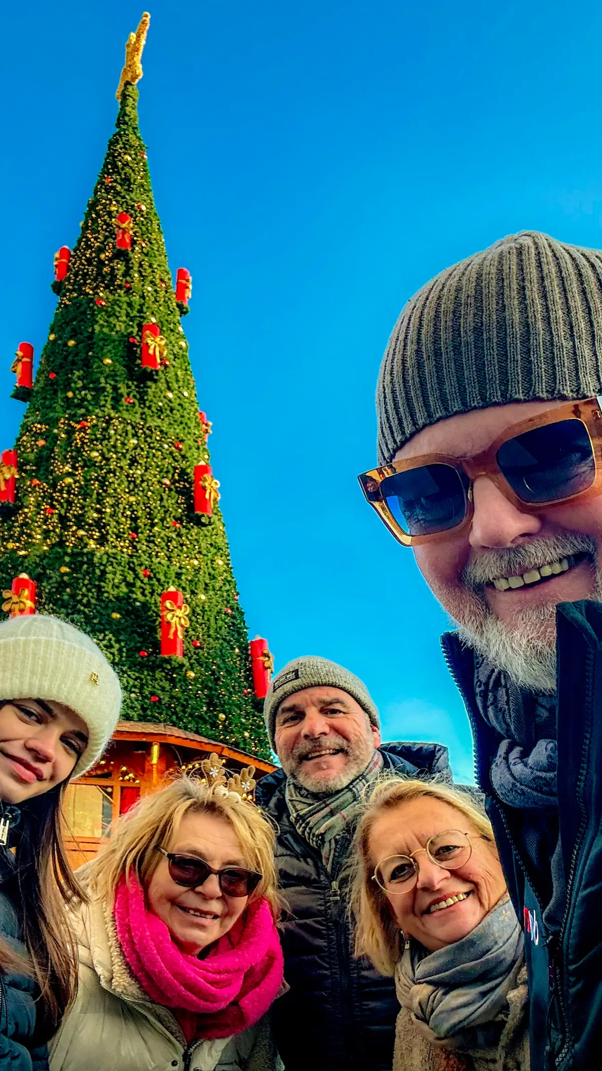 Beliebtes Fotomotiv am Glüh Türmchen