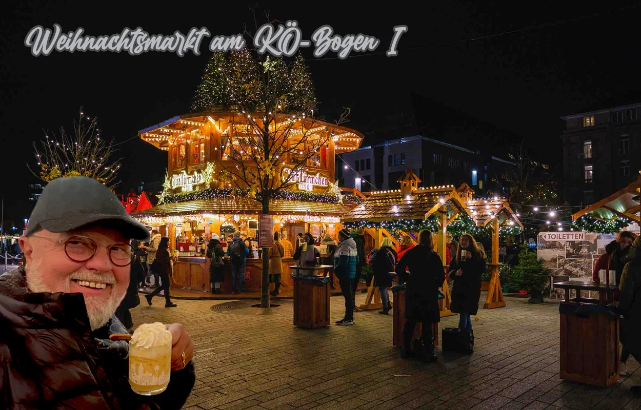Weihnachtsmarkt am Düsseldorfer KÖ-Bogen I