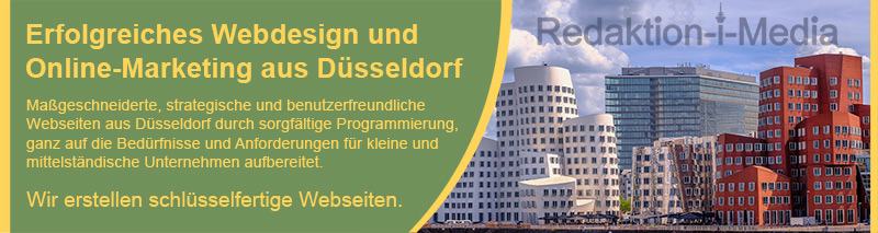 Webdesign aus Düsseldorf